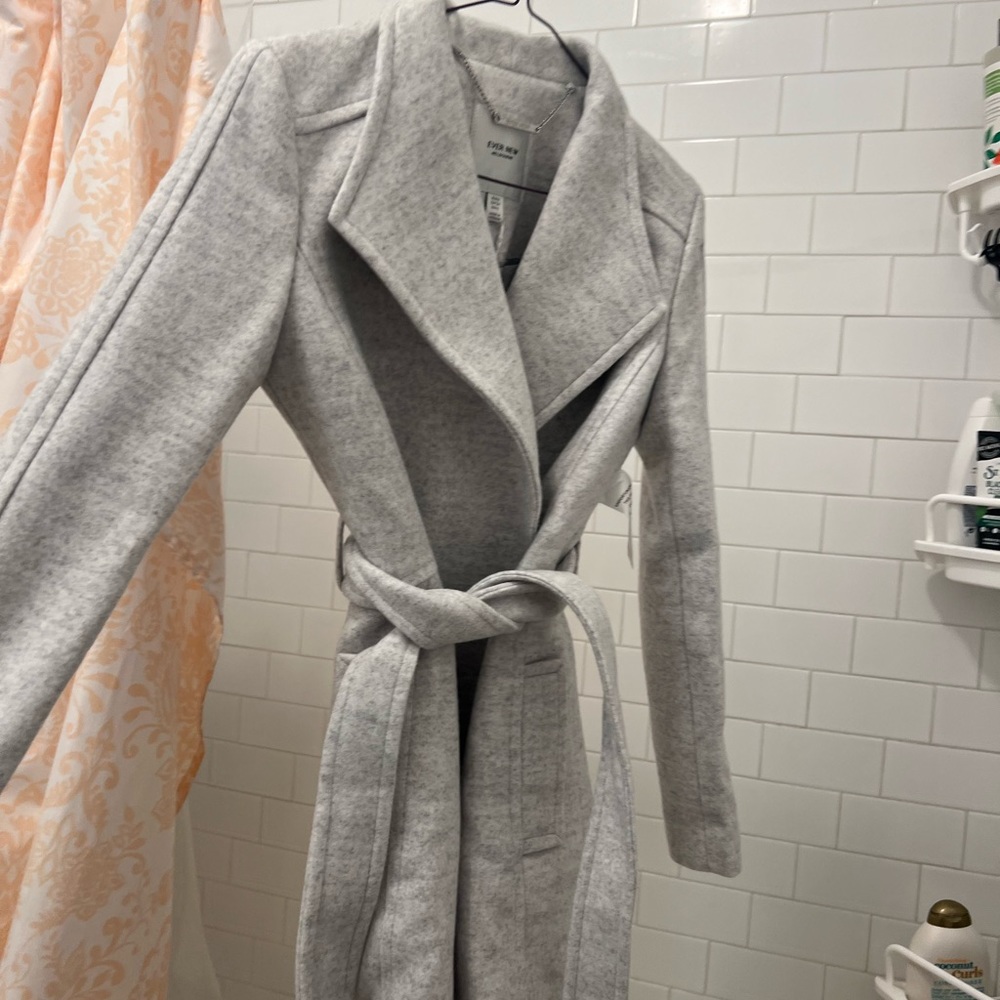 BNWT Ever New Melbourne Wrap Coat